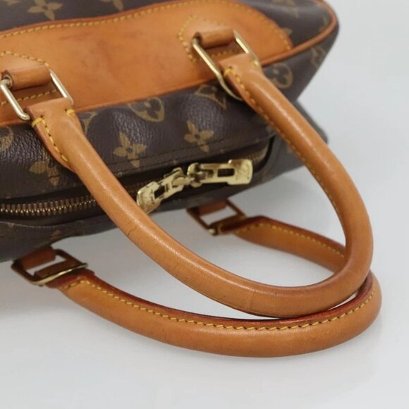 LOUIS VUITTON Monogram Deauville Hand Bag - Picture 8 of 15